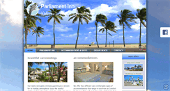Desktop Screenshot of parliament-inn.de